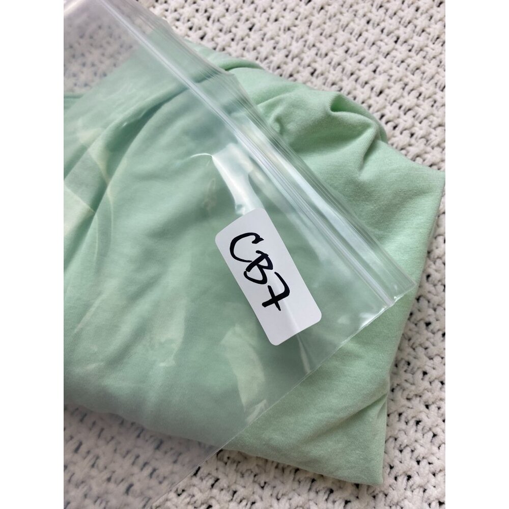 SOLDD💕Lululemon V-neck Long Sleeve jersey Top women size XL Light Green - Picture 8 of 15